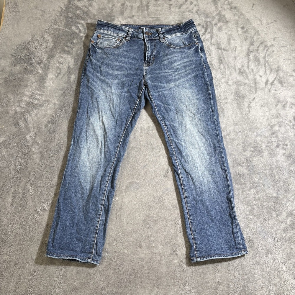 Aeropostale Men's Jeans Size 31x30 Blue Slim Leg Denim 5 Pocket